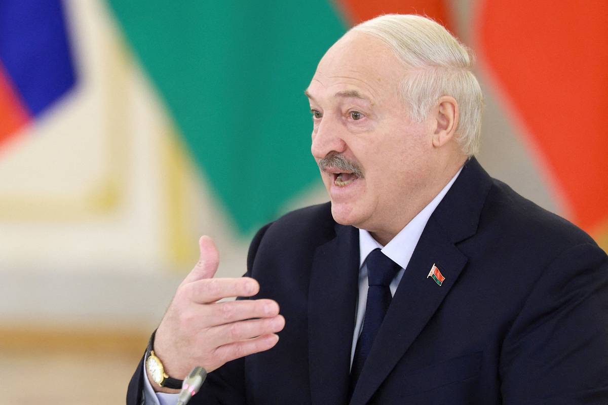 Лукашенко с ужасом воспринял новости из-за границы