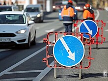 На развязке КАД с проспектом Энгельса в Петербурге перекроют два съезда