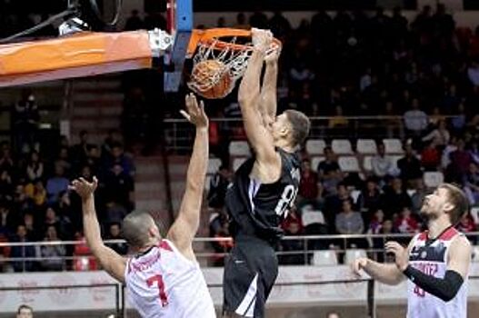 Баскетболисты "Нижнего Новгорода" уступили турецкому "Газиантепу" в матче Лиги чемпионов