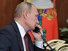Путин провел телефонный разговор с премьером Италии