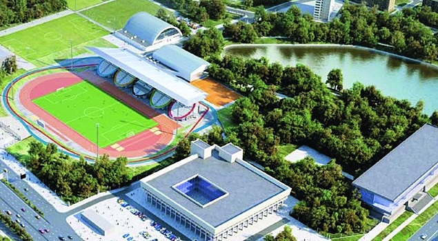Футбольный стадион «Москвич» в столичных Текстильщиках увеличат в пять раз