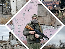 Новосибирский чиновник-доброволец Юрий Шаровский опубликовал фото жутких разрушений в зоне СВО