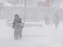 Сильнейшая метель в Москве продлится до утра 10 января