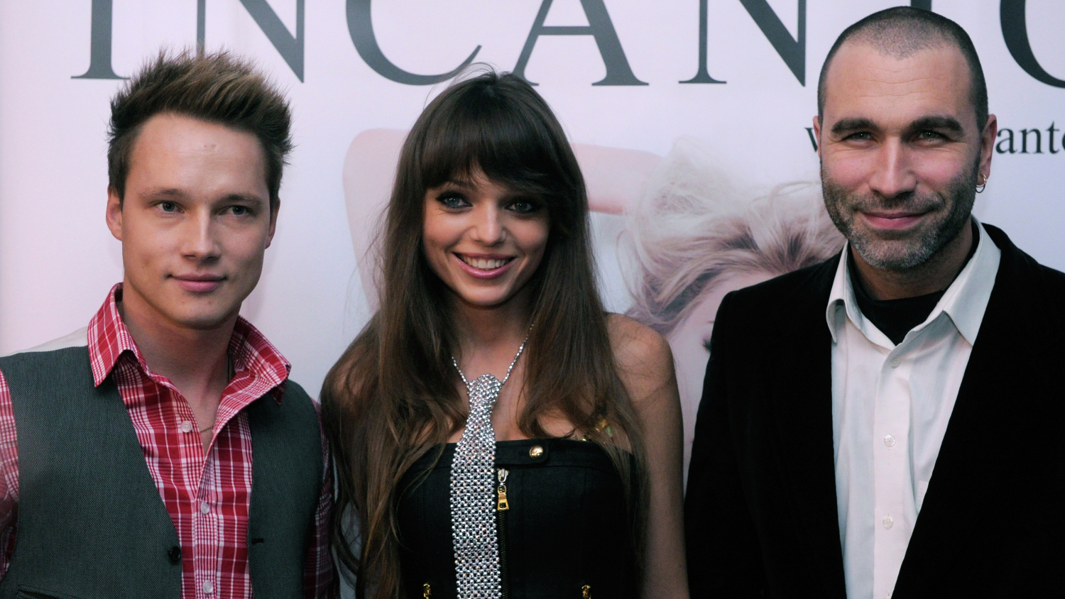 Слева направо: Кирилл Колгушкин, Олеся Липчанская и Тимофей Пронькин