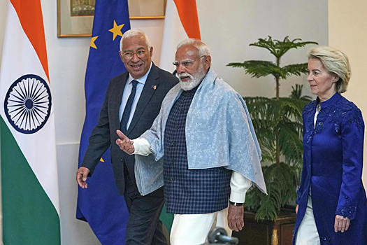 Независимая позиция Индии: почему санкции ЕС не помеха торговле с Россией