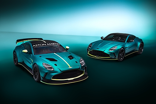 Aston Martin построил почти стандартный Vantage для гонок