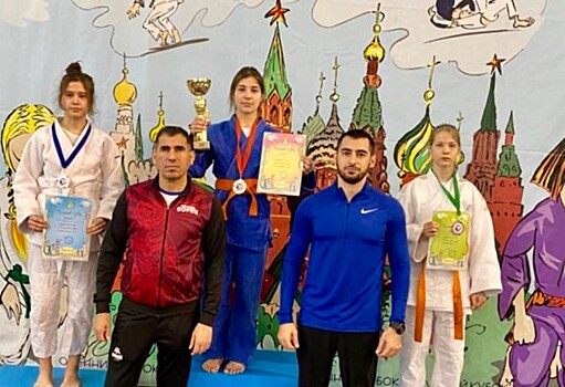 Спортсмены «Борца» успешно выступили на турнире по дзюдо «Весенний Кубок»