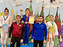 Спортсмены «Борца» успешно выступили на турнире по дзюдо «Весенний Кубок»