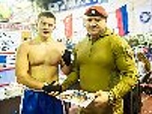 Начальник отдела специального назначения «Сокол» УФСИН России по Белгородской области Александр Мартынов стал почетным гостем детско-юношеских соревнований по кикбоксингу, посвященных Дню матери