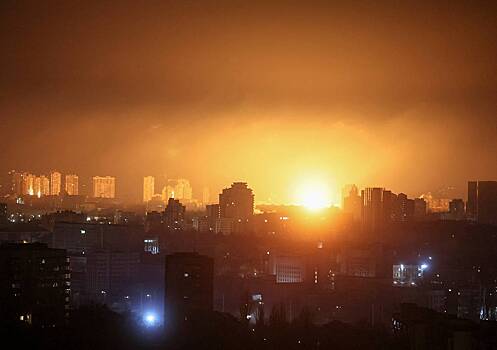 В Киеве прозвучали новые взрывы