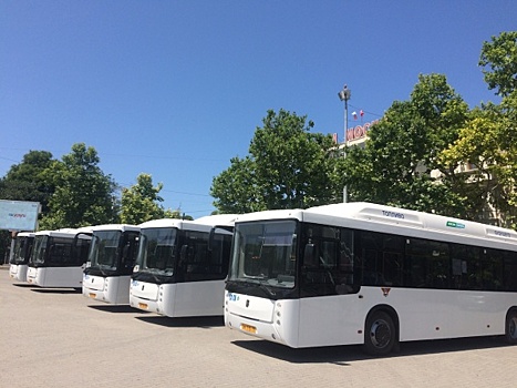 Севастополь получил 25 новых автобусов