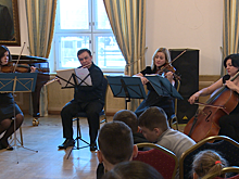 Благотворительный концерт в музее имени Вернадского посетили порядка 250 детей из Подмосковья