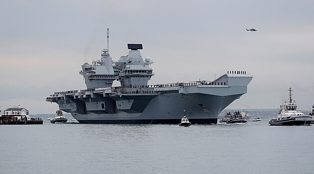 Морская болезнь: британские ВМС утрачивают боеспособность