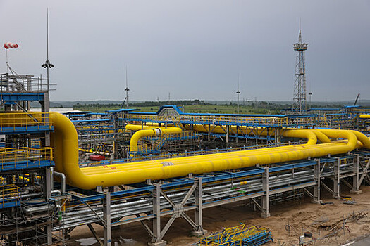 "Газпром" возобновил поставки газа по "Силе Сибири" в Китай после плановых работ