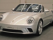 Бывший шеф-дизайнер Volkswagen впервые показал уникальный Porsche 550one
