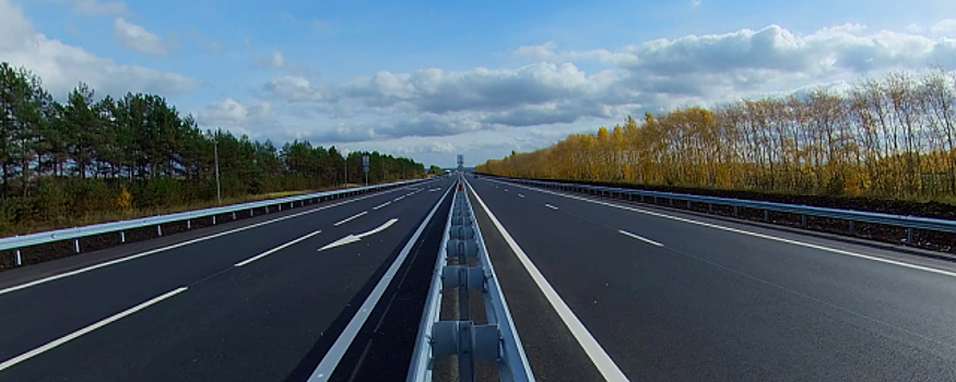 В Татарстане введен в эксплуатацию первый участок скоростного маршрута Казань — Екатеринбург