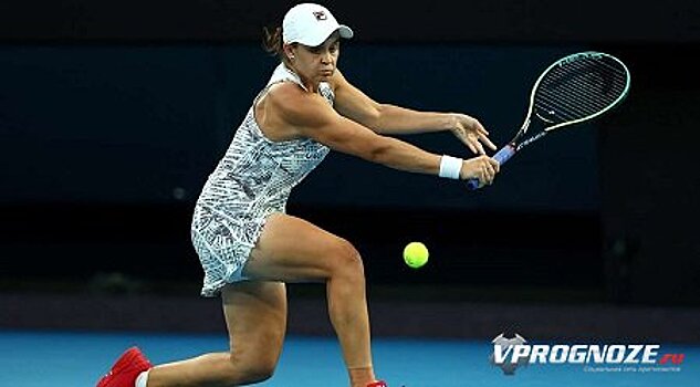 Барти впервые в карьере выиграла Australian Open
