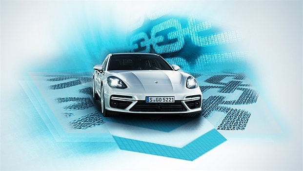 Криптокар: Porsche внедряет блокчейн-технологии в свои автомобили