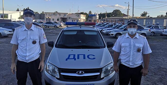 Добраться до роддома помогли беременной батайчанке ростовские автоинспекторы