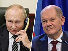 Путин впервые поговорил с новым канцлером Германии