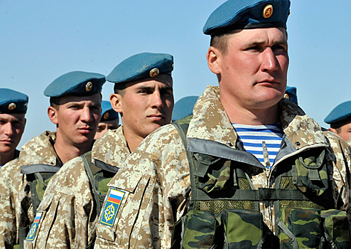 ВДВ России начали учения Ульяновской и Ивановской дивизий