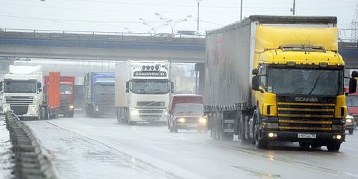 Росавтодор подтвердил ограничение движения 11 января на трассе М7 в Балашихе из-за работы саперов