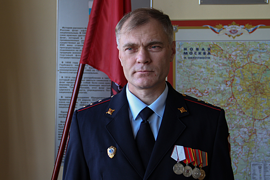 Александр Чадин: Стараюсь быть примером