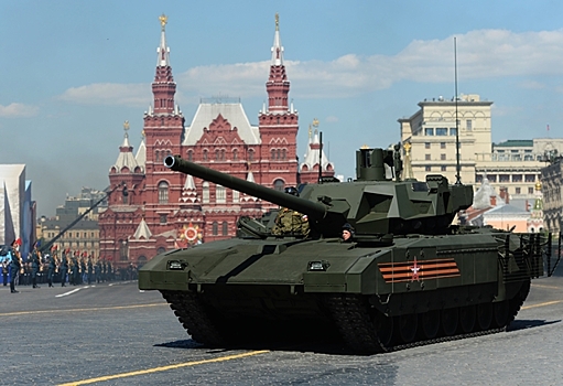 В 2018 году появится беспилотный танк «Армата»