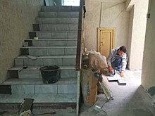 В Бековской участковой больнице ведется капитальный ремонт
