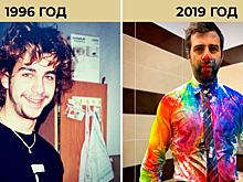 15 фото о том, как выглядели российские знаменитости в 1990-х