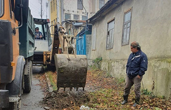 В Железноводске возле второго лицея обустроят тротуар