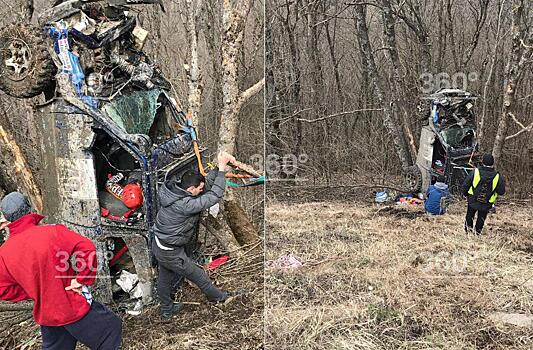 Участник соревнования по трофи‐рейдам разбился насмерть в Краснодарском крае