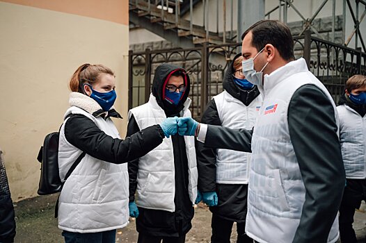 Александр Толмачёв: «Подмосковные волонтёры помогают, помогали и будут помогать»