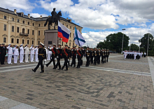 В Санкт-Петербурге состоялся торжественный прием лучших выпускников образовательных учреждений ВМФ России