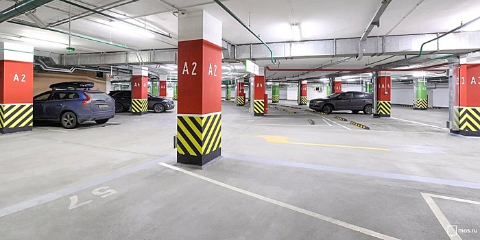 Подземная парковка ВТБ-Арены стала бесплатной