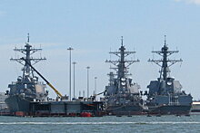 США создали группу эсминцев для противодействия подлодкам ВМФ России