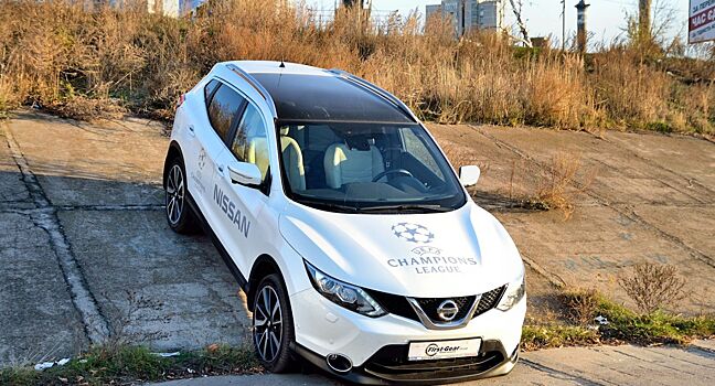 «Владоблгосэкспертиза» закупает Nissan Qashqai в самой дорогой комплектации