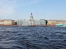 В Санкт-Петербурге состоялась первая репетиция Военно-морского парада
