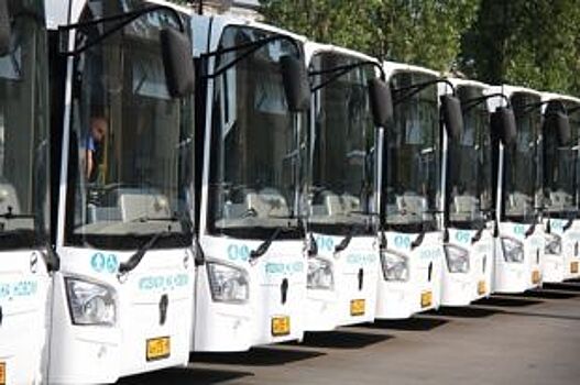 В Липецке изменятся расписание и схемы движения автобусов