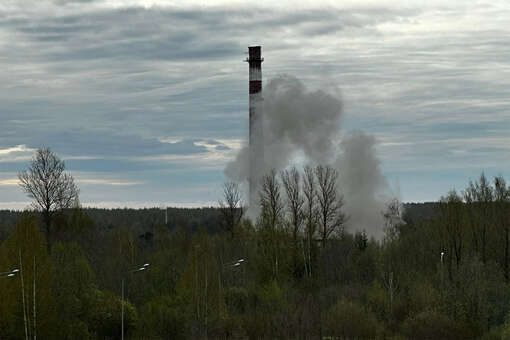 Власти сообщили о повреждении трубы после взрыва на ТЭЦ в Павловске