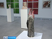 Коллекцию янтаря из фондов Калининградского музея представили на выставке в Минске
