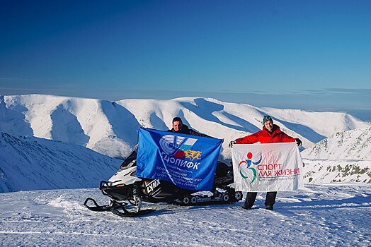 Кольский полуостров покорил студент-колясочник из Измайлово