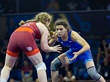 Спортсменка из Красноярска стала чемпионкой мира по борьбе среди юниоров