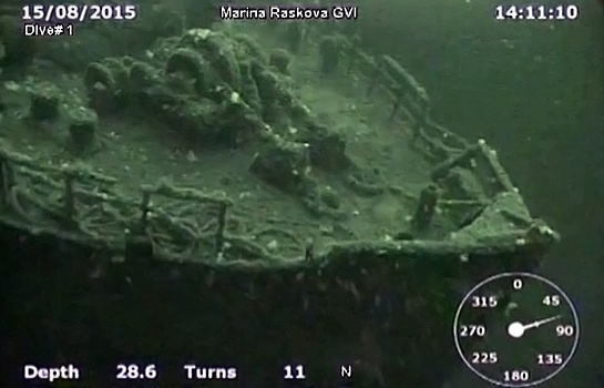 В Карском море нашли немецкую подлодку U-362