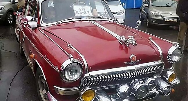 Тюнинг в лучших деревенских традициях: неудачное преображение ГАЗ-21 «Волга»