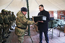 Еще на 5 млн рублей дончане передали военно-техническую помощь подразделениям Росгвардии