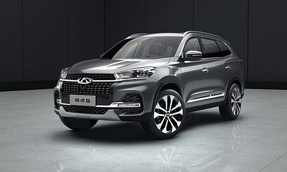 Chery продемонстрировала кросс Chery Tiggo 8 для РФ