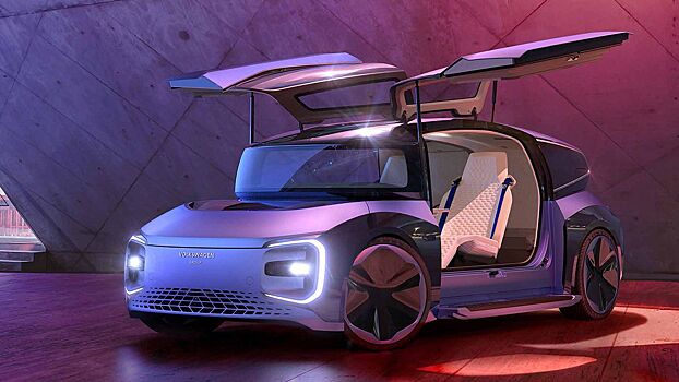 Концепция Volkswagen Gen.Travel прокладывает путь к автономному будущему