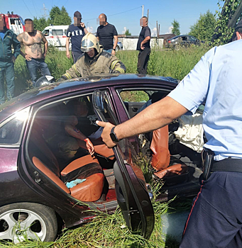 "Водитель не выжил": кузбассовцы сообщили о серьезном ДТП
