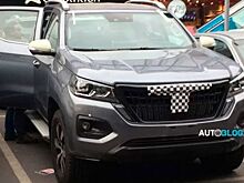 Новый пикап Peugeot, созданный совместно с Changan, сняли без камуфляжа